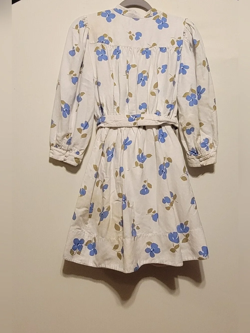 Kate Spade New York Painterly Bouquet Shirt Dress Women Size 2